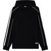 EA7 Heavyweight Fleece Hooded Sweatshirt Men Tops 7M000972-AF10377-UC001