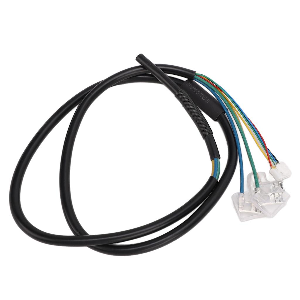 Electric Scooter Motor Wire 8 Pin Scooter Motor Cable with Thermostat 3 Pin Power Phase Cable and 5 Pin Hall Cable for