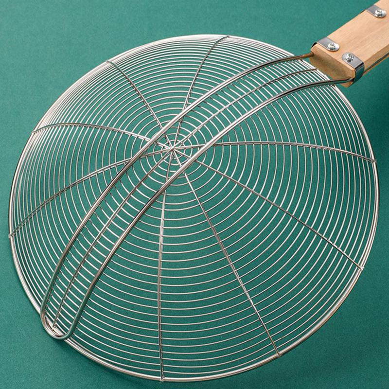 Wooden Handle Skimmer