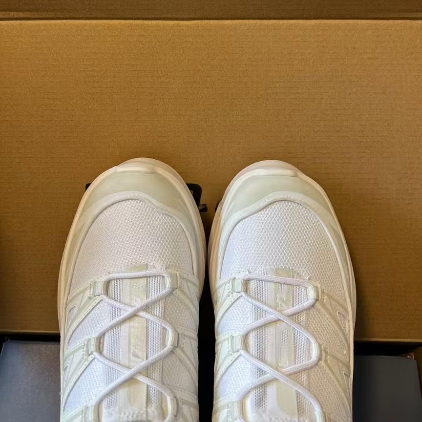 CG 2025 New Sa Co Branded Lightweight Comfortable Thick Bottom Height Increasing Fashionable Versatile Casual Sports White Shoes