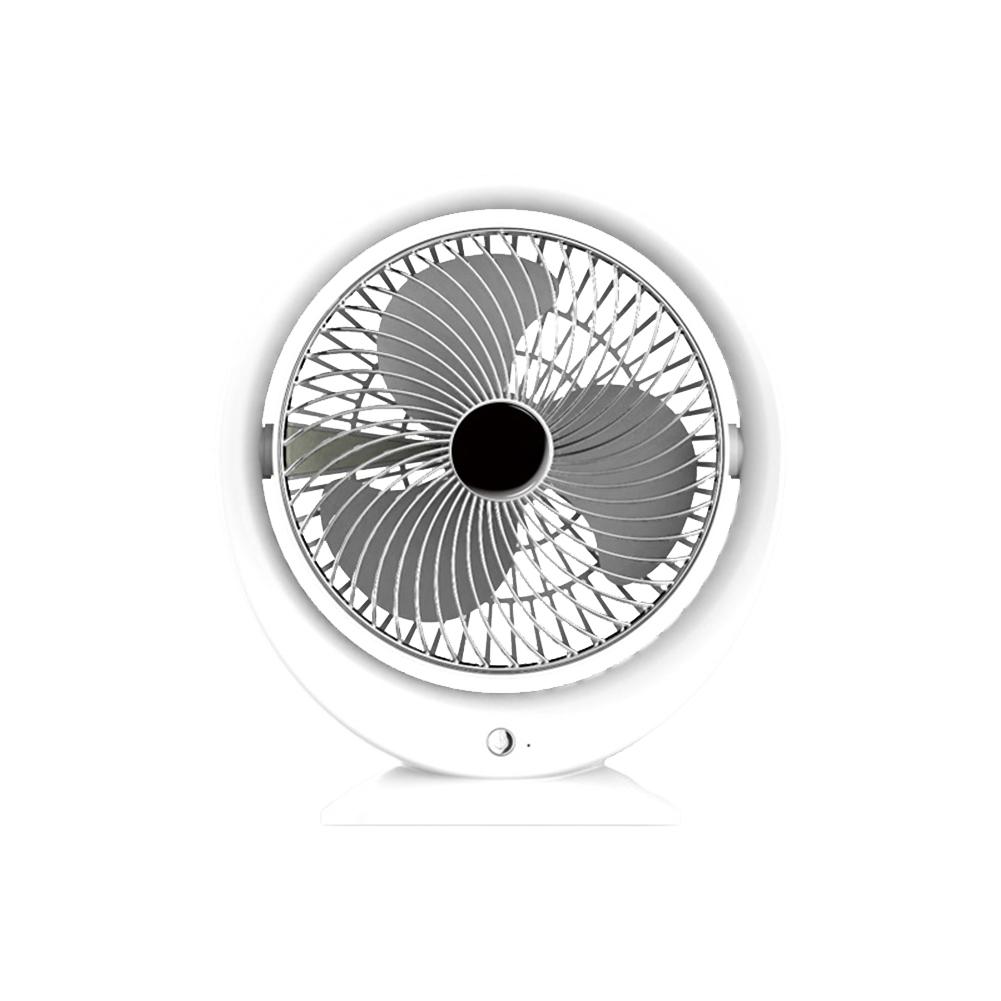 Compact Portable Fan for Desktop Use Special Large Wind Design Quiet Operation for Studying Working and Relaxing