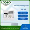 High-Precision Portable Mask Filter Efficiency Tester for Meltblown Fabric