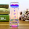 Double Colors Oil Hourglass Timer Creative Movement Sensory Toys Oil Hourglass  Kids Toy