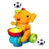 Sensory Activity Musical Walking Elephant LED Light Kid Musical Toy Drumming Elephant Toy  Kids Toy
