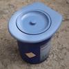 Portable Camping Toilet Lid, Movable Toilet Lid, Suitable for Camping, Hiking, Emergency Situations