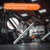 1Pc 9.5Mm Weight Stack Pin Gym Pin Heavy Duty Replacement Weight Machine Pin Fitness Home Gym Universal Exercise Machine Parts