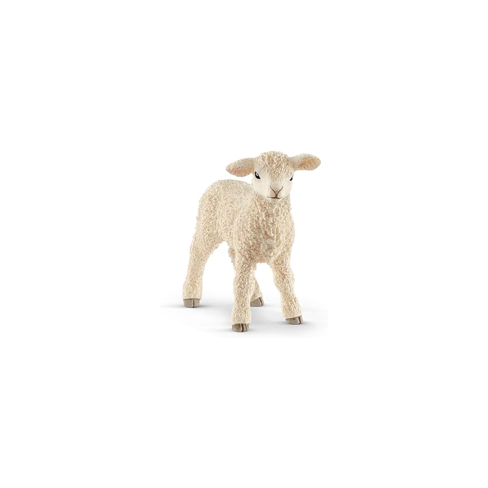 Schleich Farm World Sheep (Lamb) 13883N Figurine Toy for Kids