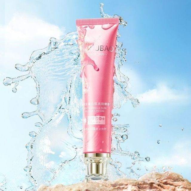 MEIFUBAO - Whitening & Sun Block Cream SPF50+ PA+++ 1pc - 40g