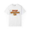 Stop Spraying Us V2 T Shirt , Retro Bubble Letter Protest Tee