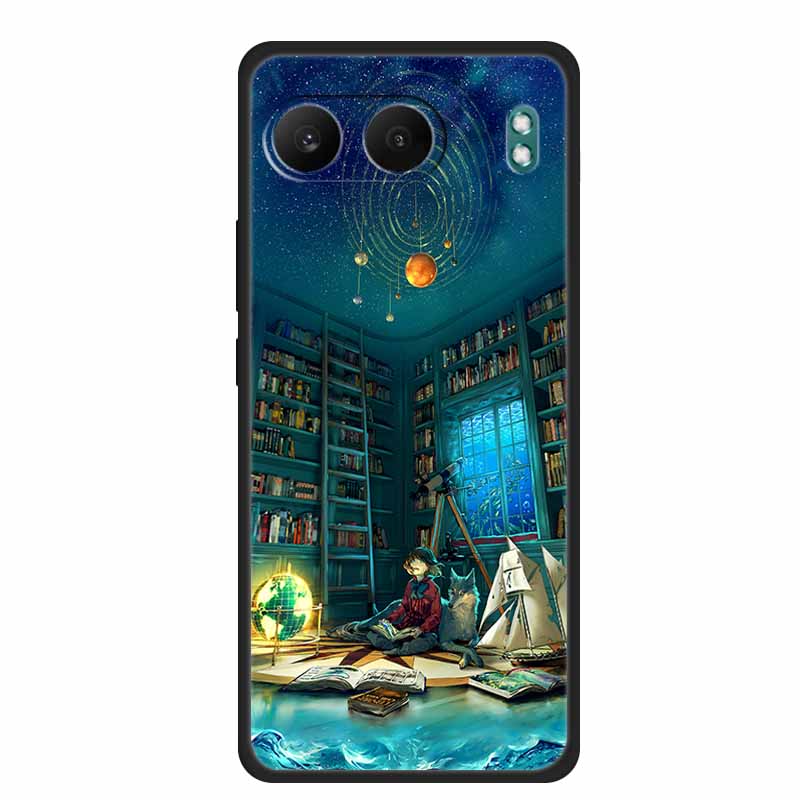 Custodia per OnePlus Nord 4 Lusso TPU Morbido Silicone Cover per Telefono per OnePlus Nord4 5G Antiurto Cartone Animato Carina Bumper Cover Fundas