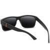Gafas de sol de moda para hombre, gafas cuadradas de plástico para exteriores, gafas de espejo clásicas para mujer, gafas de sol de conducción, accesorio de moda no polarizado