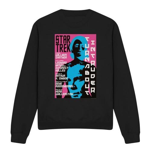 STAR TREK Unisex Adult The Original Series Episode 79 Sweatshirt