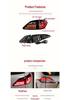 LED Taillight Assembly for 09-15 Lexus RX - Rear Lights, Daytime Running, Turn Signals