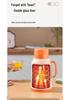 Large Capacity Glass Electric Kettle and Thermos for Dorm or Home