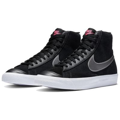 Blazer Mid 77 Siyah Gümüş DA4283-001