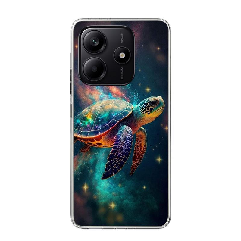 

Sea Turtle Aqua Case Phone Cover for Xiaomi Redmi Note 14 13 12S 12 11S 11 11T 11E 10S 10 Pro Plus 9 9S 5G + Trend Fundas Redmi Note 9S