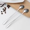 Long Handle Stainless Steel Stirring Mixing Spoons for Iced Tea, Coffee, Milkshake, Dessert