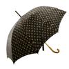 Louis Vuitton Parasol Other Miscellaneous Goods Vintage Monogram Brown Cotton Women Used