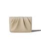 Lemasque Dough Soft Women'S Leather Card Wallet Beige