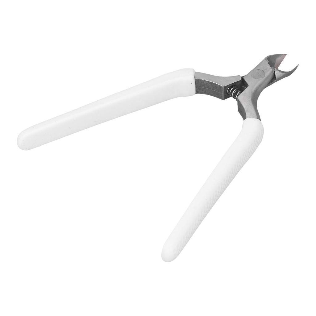 Professional Stainless Steel Cuticle Trimmer Dead Skin Remover Inline Spring Slip Resistant Cuticle Trimmer