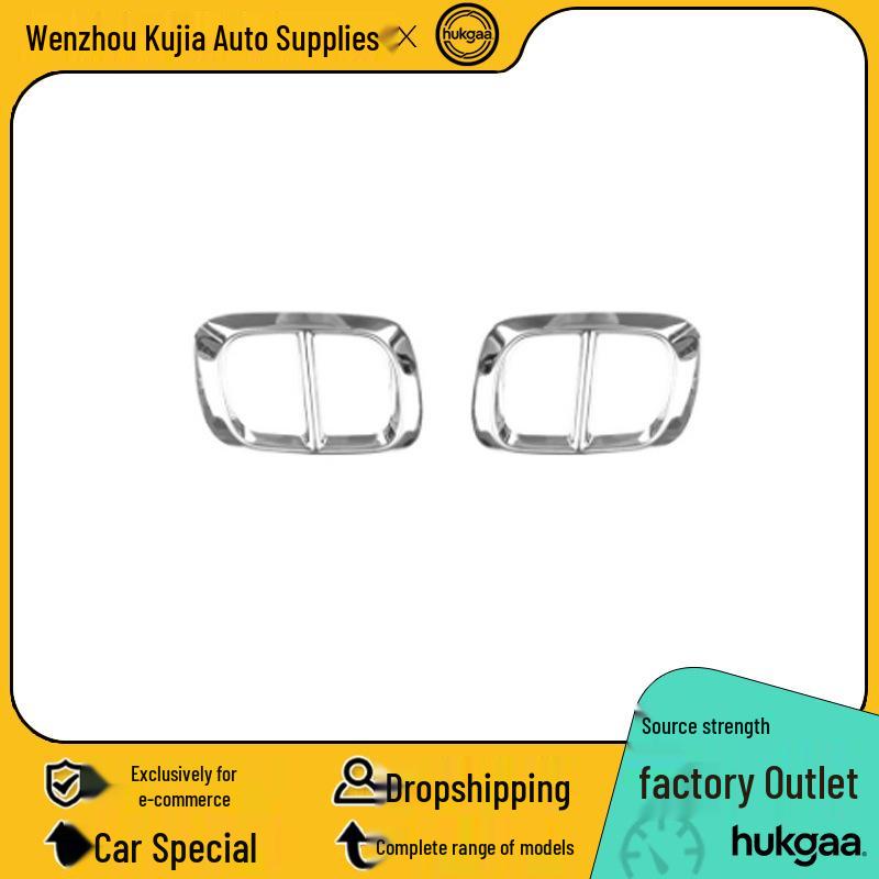 

Mercedes-Benz A, E, C-Class & GLA-GLC Tailpipe Cover Exhaust Pipe