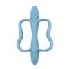 Baby Teething Toys with Easy-grip Handles, Food-grade Silicone Teething Toys, Suitable for Babies 0-6 Months, 6-12 Months