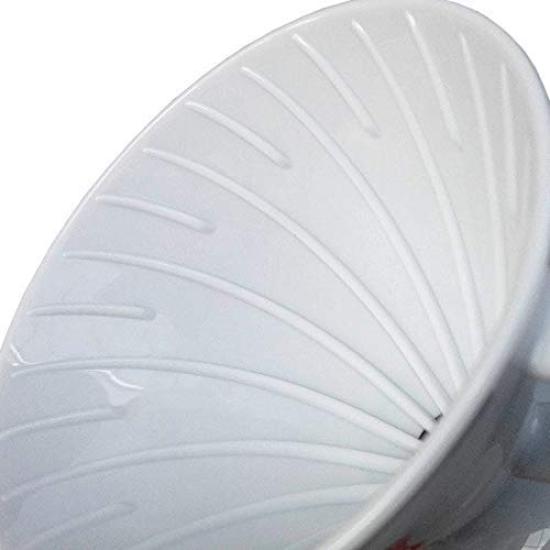 V60 Picurător Transparent 01 Alb