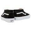 Nové Sk8 Vans Mid Reissue 83 Lx 'Black White' VN000CQQBA2