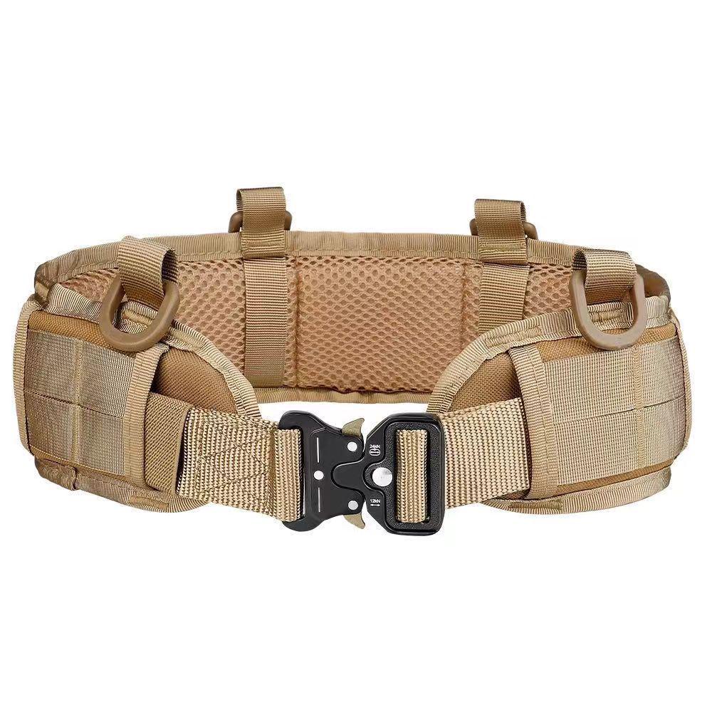 Tactical Outdoor Multifunction Waistband with Molle Accessories for CS Competitions