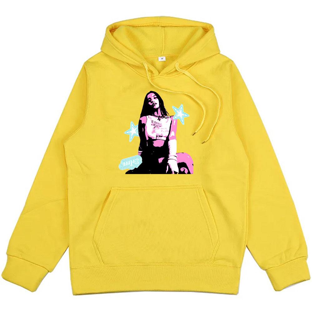 Singer Graphic Women Hoodies  Emilia Mernes MP3 Tour Sweatshirts Winter Long Sleeve Unisex Streetwear Printing Clothes