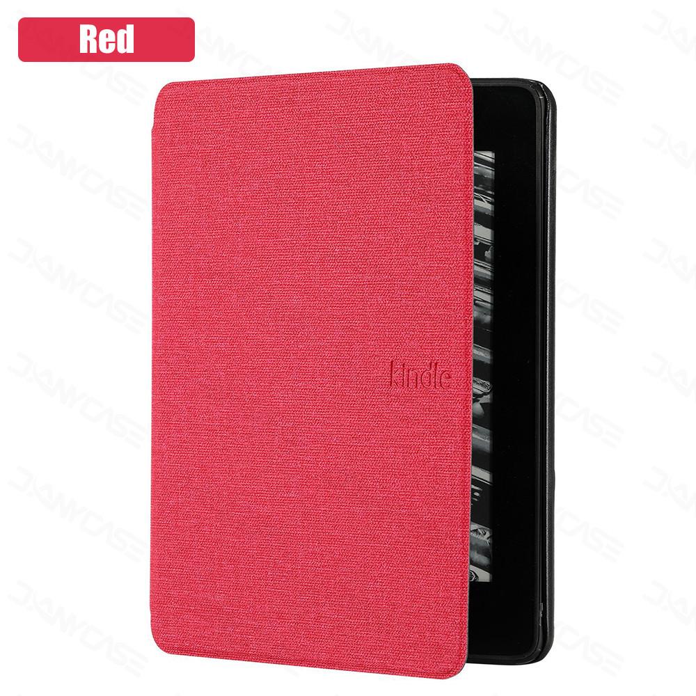 Case for Kindle Basic 10th Gen 2019 11th 12th 2022 Colorsoft 1 2024 Paperwhite 10th 2018 6th 7th 12th Paperwhite 11th 2021 Auto Sleep Wake Casing