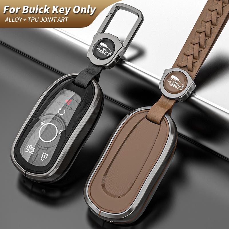 Buick Key Case: Fits New Excelle, Regal, Verano, GL86, Encore Models