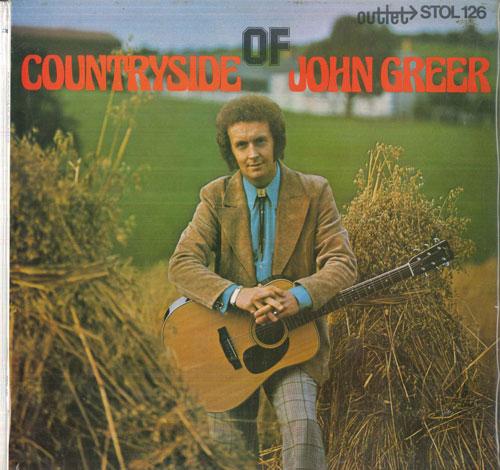 

LP Record JOHN GREER - Countryside Of John Greer STOL126 OUTLET 1974 Ireland Country/Folk Used