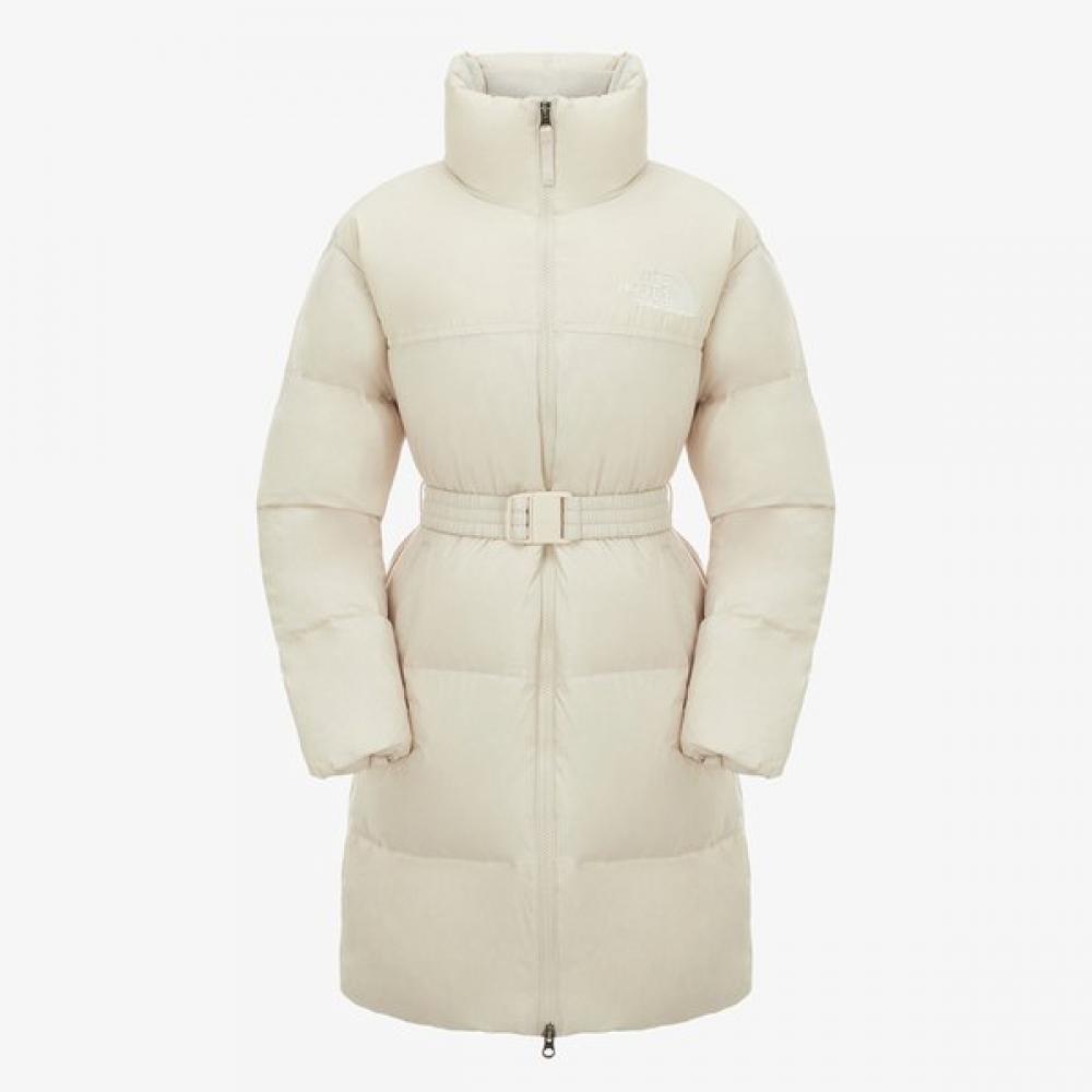 The North Face Women S Belted Down Coat  rdS Down  Sand Shell SAND SHELL/090