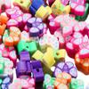 10mm Polymer Clay Beads - Fruit, Animal, Smiley Face Designs for DIY Jewelry Accessories