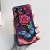 For Tecno Pova 5 Case LH7n Silicone Phone Case Stylish Pattern Slim Soft Black Funda Cover For Tecno Pova 5 4G 2023 Pova5 Capa