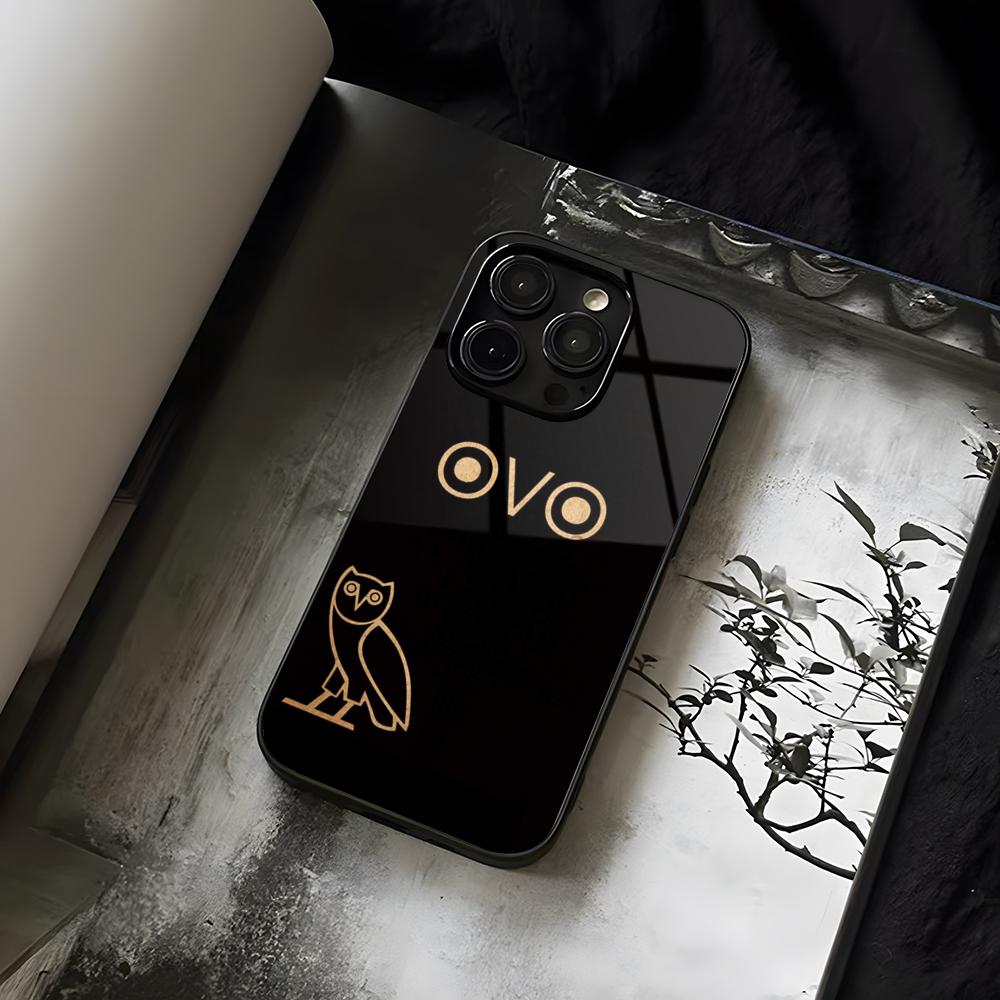 

Drake O-OvO OWL Singer Phone Case For IPhone 14 13 17 12 16 15 11 Pro XS Max Plus Mini X XR Tempered Glass SE2020 Cover iPhone17