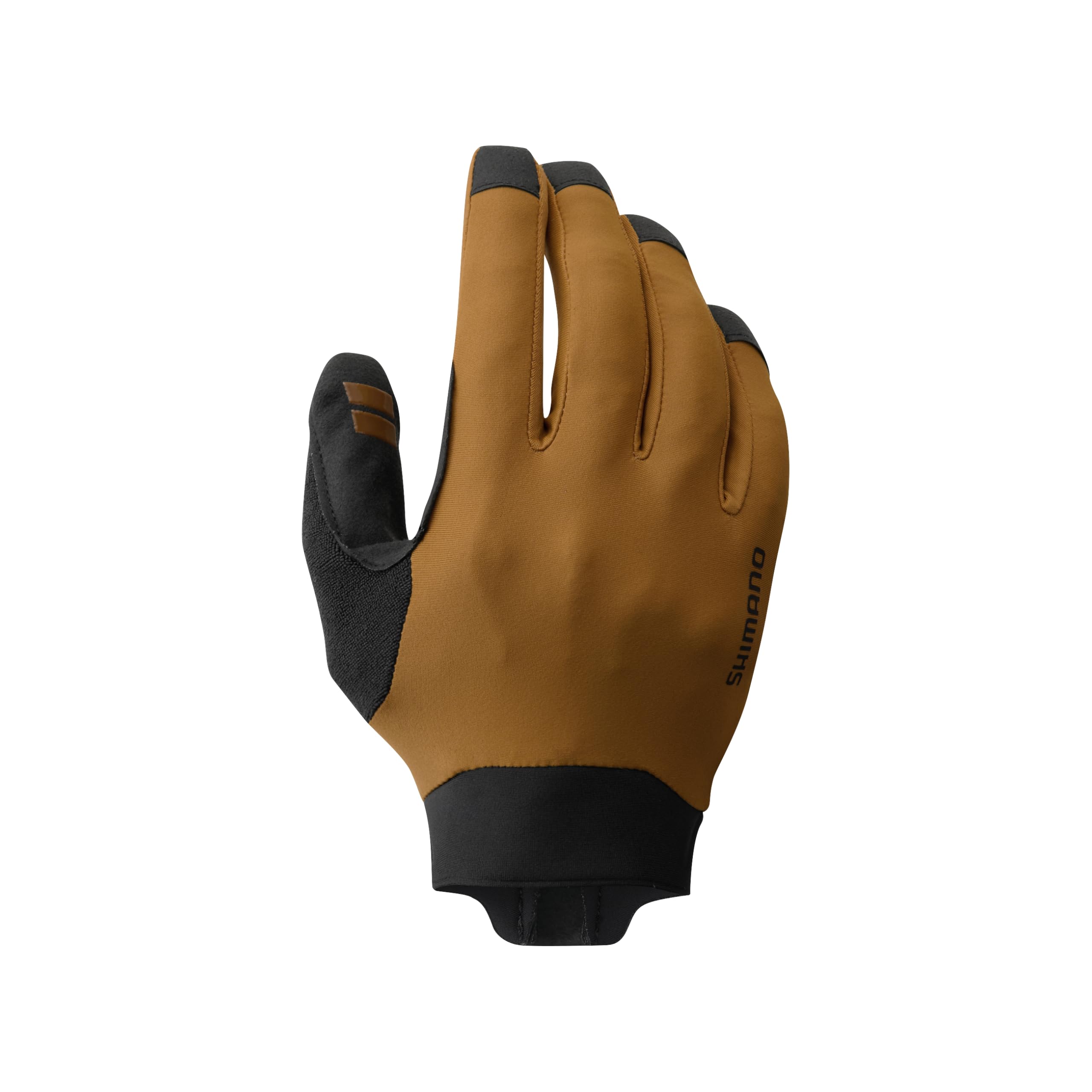 

SHIMANO Cycling Gloves Enduro Gloves Sand Brown S Approximate hand cm size 17.8-20.3