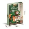 Retro coffee machine telephone camera model mini particle puzzle assembled building blocks decoration