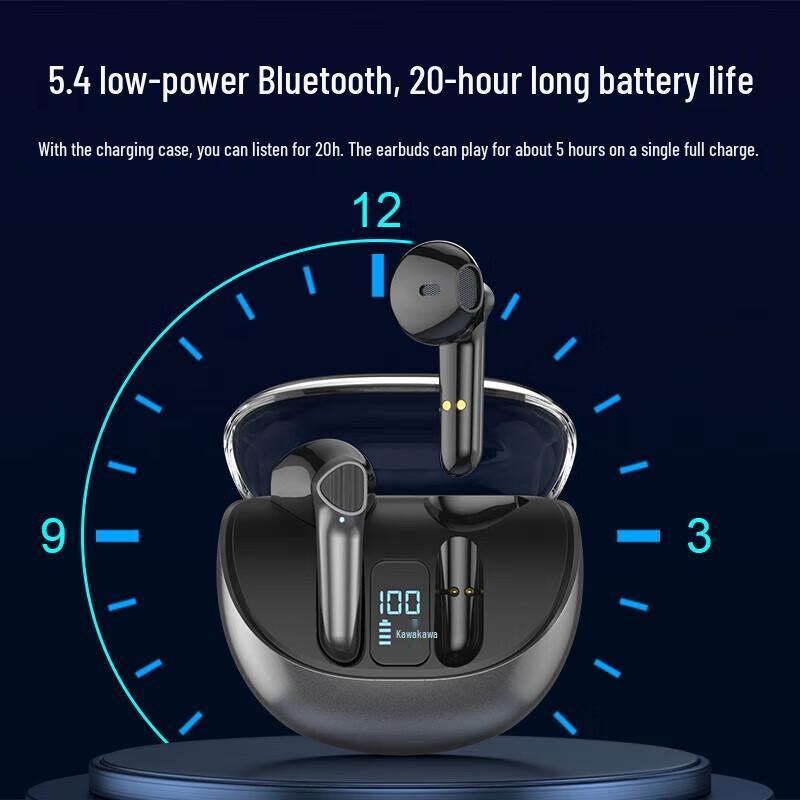 LOOMOO LBH-533 Wireless Bluetooth Earbuds