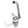 RV Water Faucet 360 Degree Rotatable 316 Stainless Steel Hot Cold Water Supply for Campers RVs Travel Trailers