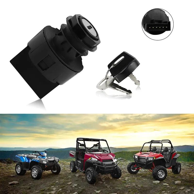 

Ignition Switch Key for Polaris Sportsman 570 500 400 600 700 Ranger 570 RZR 800 XP Magnum 325 330 Trail Blazer 4011002 4012165
