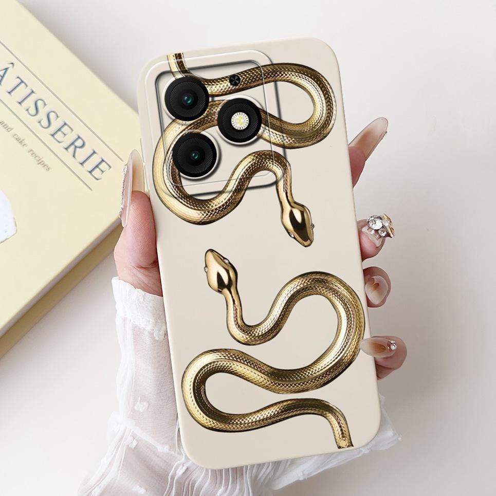 For Cover Itel A50 ItelA50 A 50 Phone Case Back Capa Question Duck Panda Cool Style Animals Cat Painting Soft Silicone Funda Bag