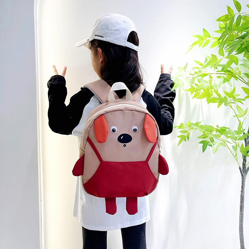 Adorable Backpack Childrens With Cute Animal Design Lightweight And Breathable For School