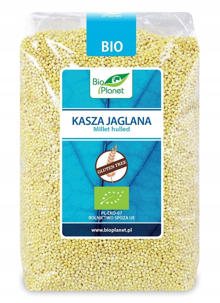 Organic Gluten-Free Millet Groats 400 - Bio Planet