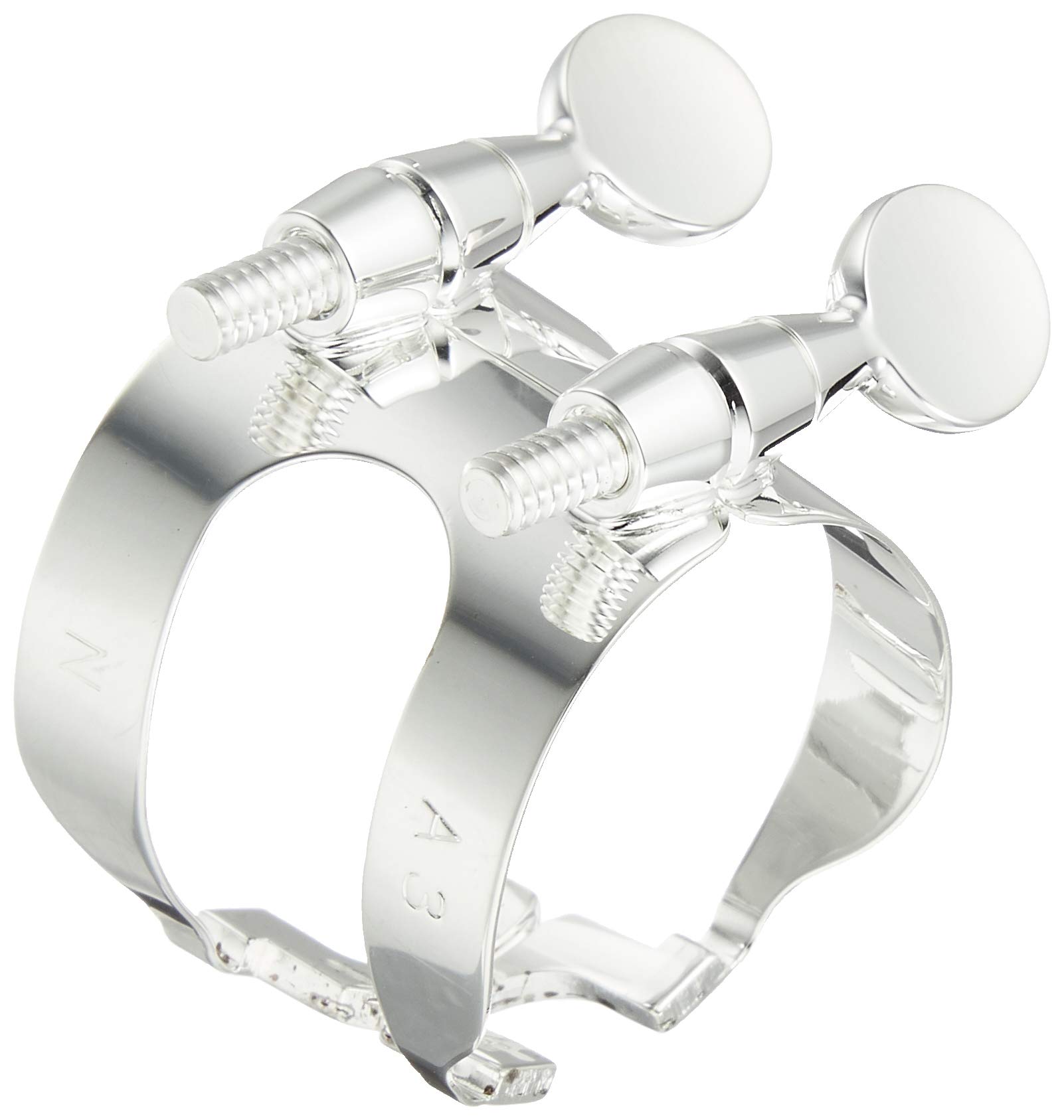 

Harrison Hertz Alto Saxophone Ligature A3 Silver Plated (Silver Plated) Finish