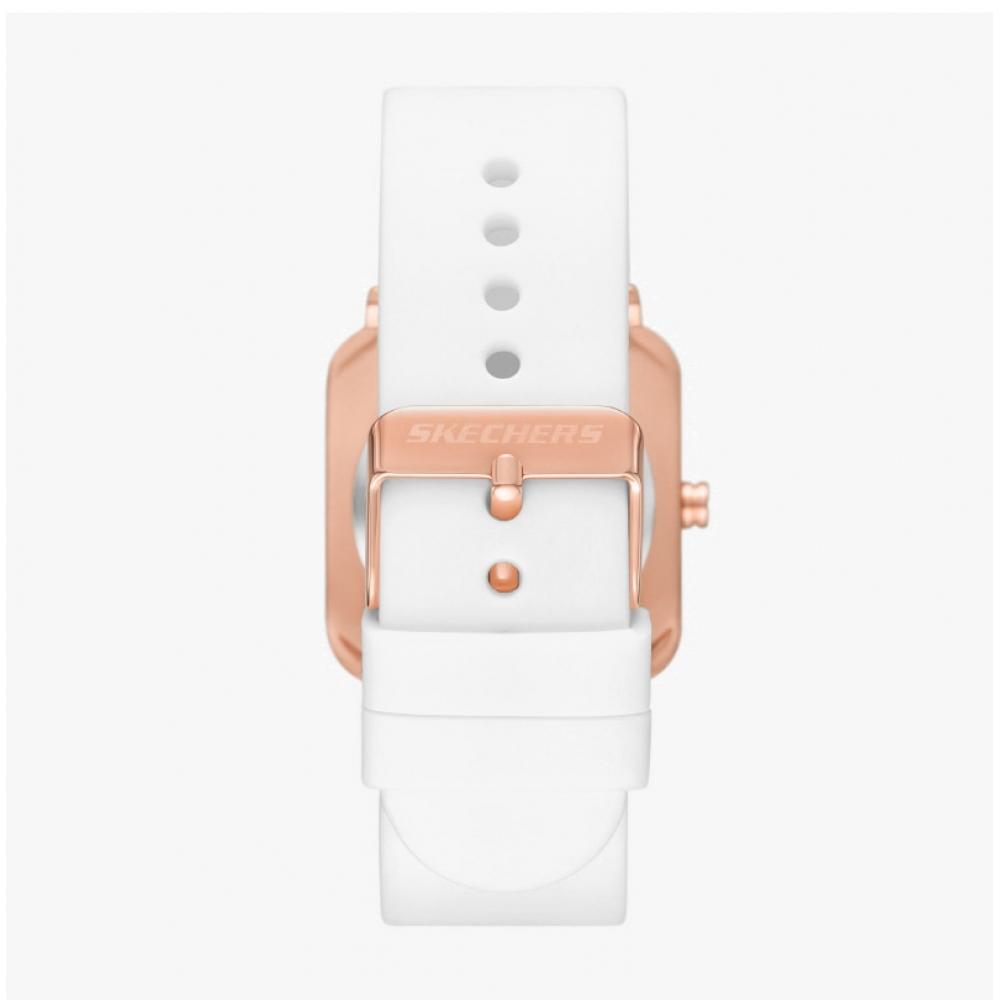 Skechers Women Calabar Analog Square Watch Sr6326
