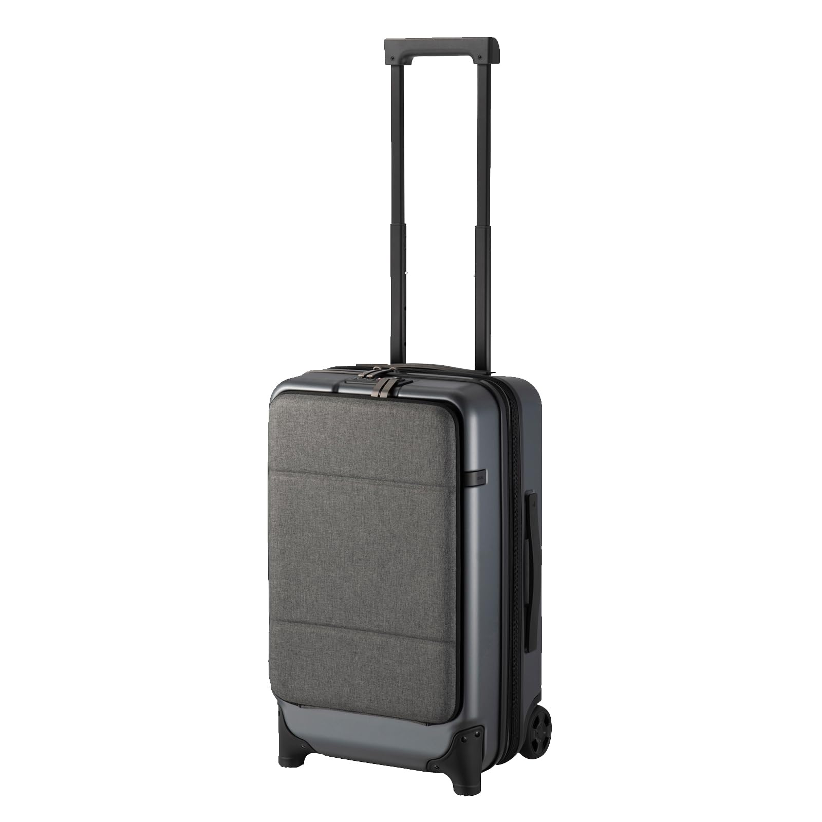 

Чехол для переноски для бизнеса 1 ночь и 2-дюймовый ПК с увеличенной емкостью для одежды 2 колеса TS замок Cruiser 2 ночи и 3 EVA формованный 34 л серый [Ace Gene] серый