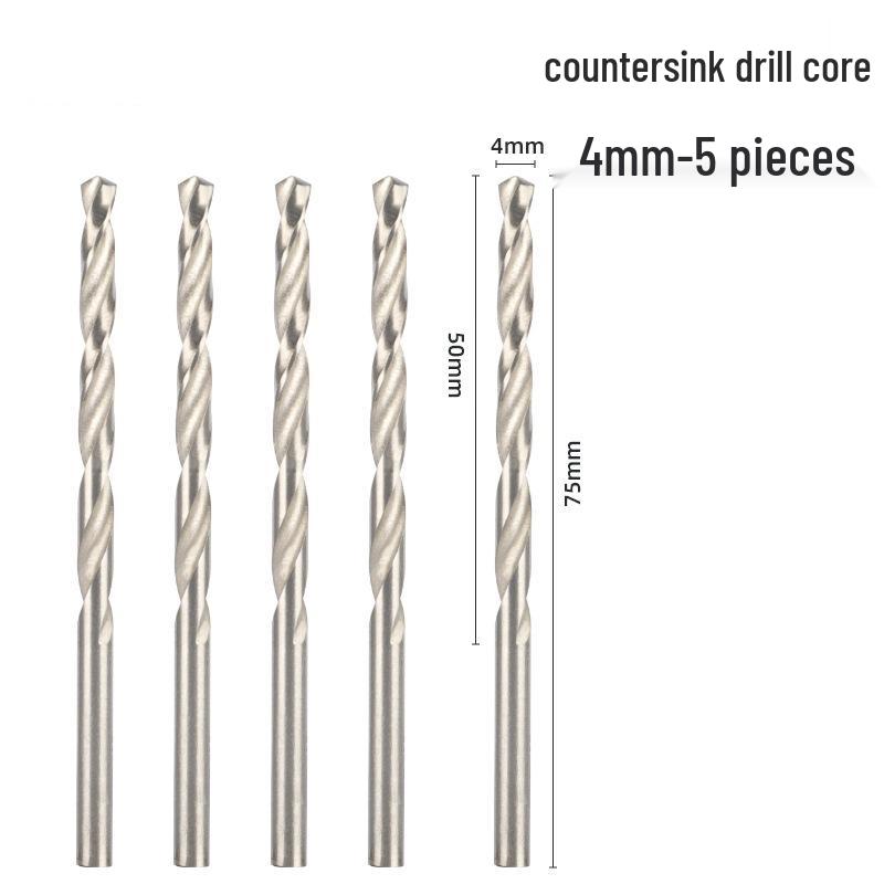 Woodworking Alloy Head Countersink & Step Drill for Self-Tapping Screws