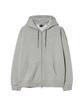 Yale Small Arch Zip-Up Hoodie_Gray
